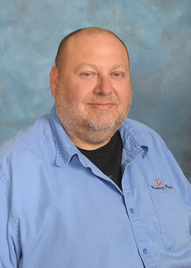 Picture of Pete Caserta, Warehouse Manager.