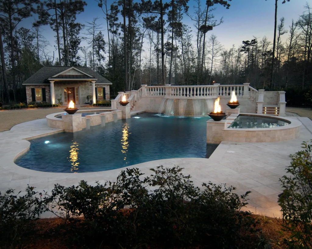 Award Winning Pool in Covington, LA.