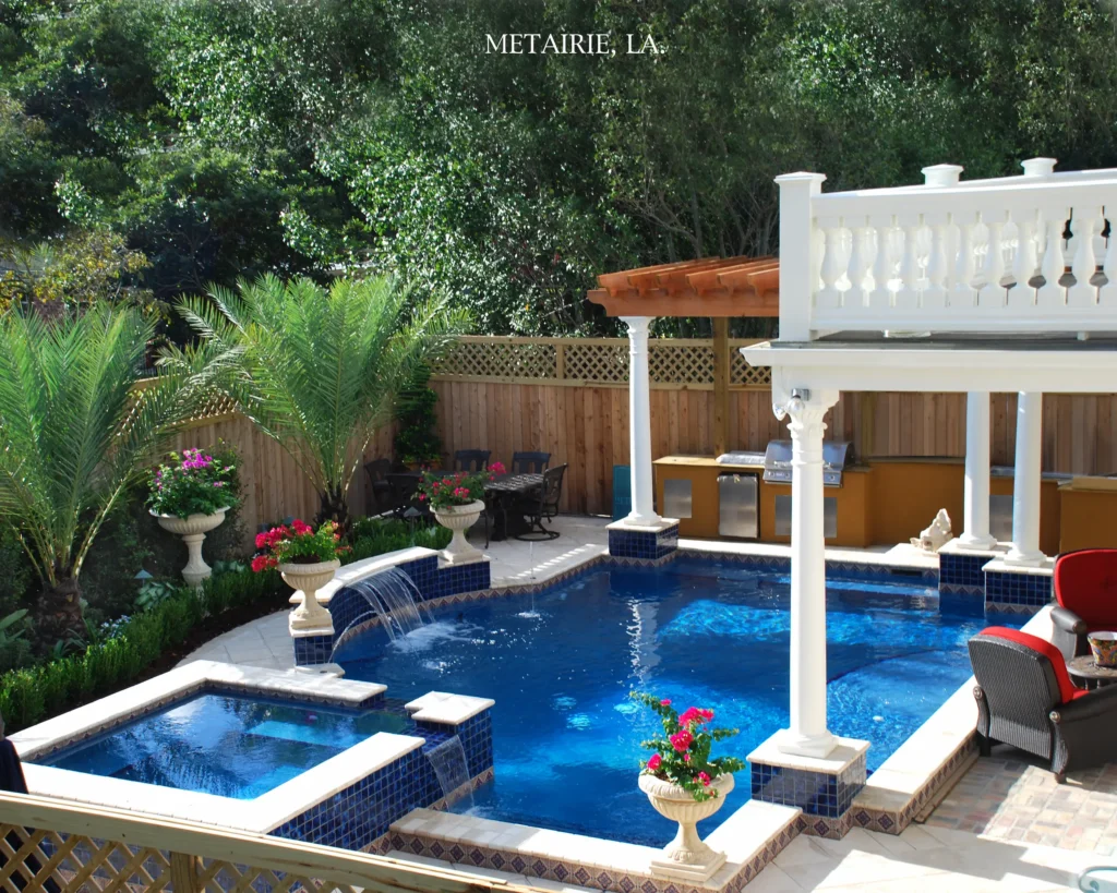 Award Winning Pool in Metairie, LA.