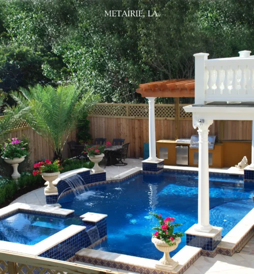 Award Winning Pool in Metairie, LA.